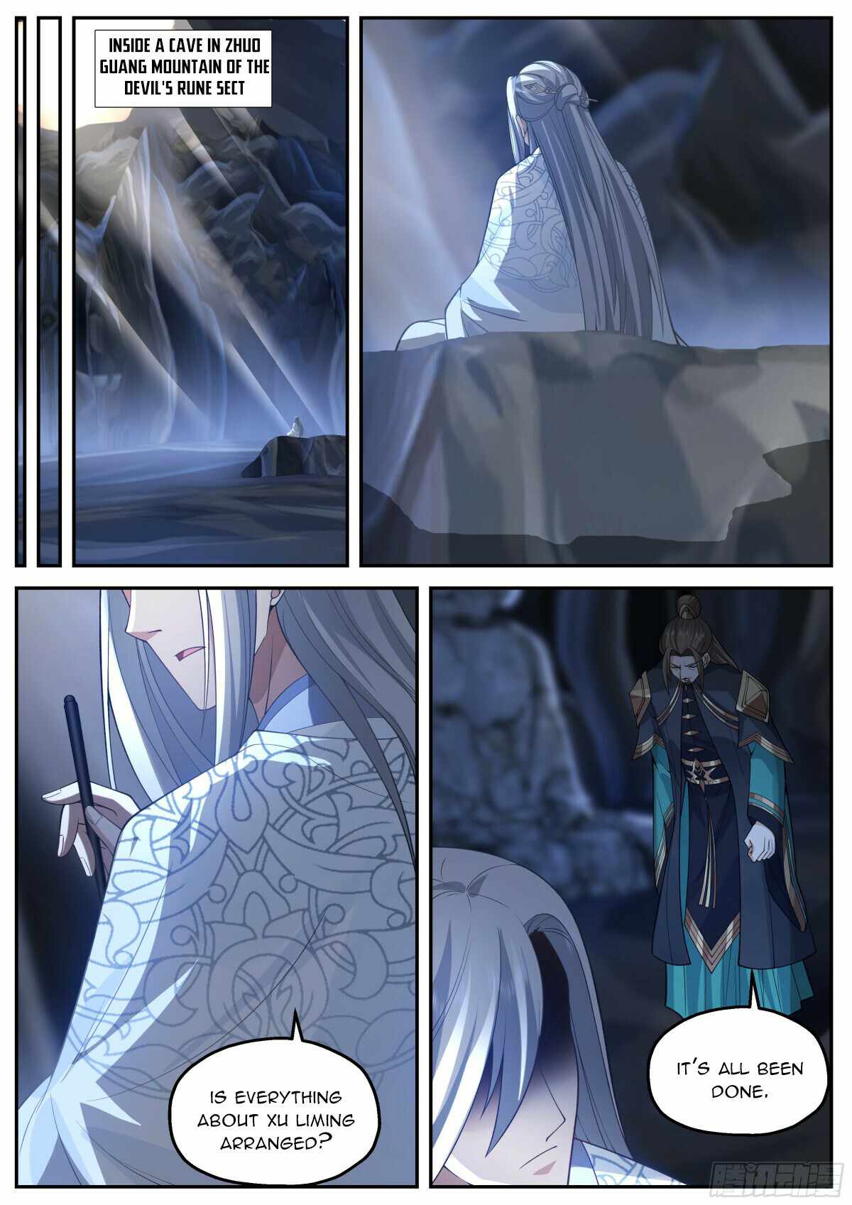 The Big Player of the Demon Clan Chapter 5 - Page 8