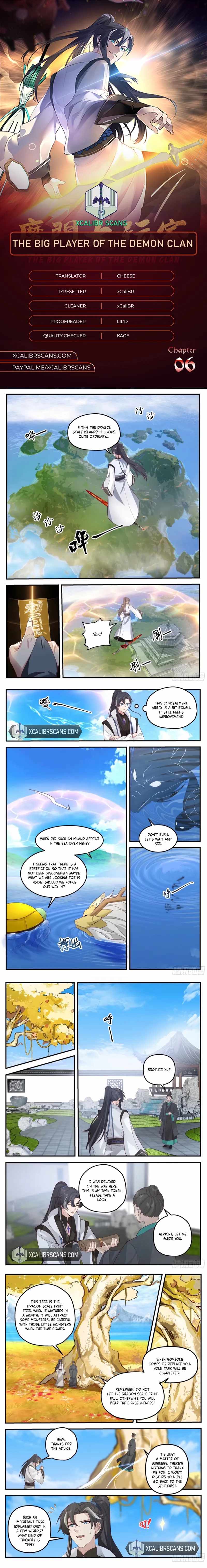 The Big Player of the Demon Clan Chapter 6 - Page 0