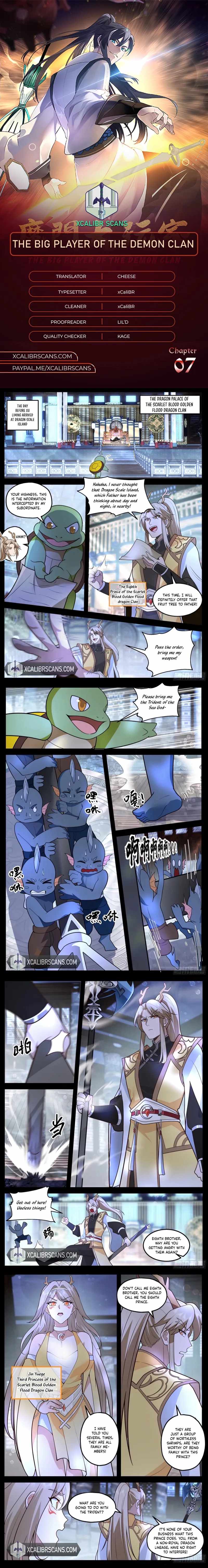 The Big Player of the Demon Clan Chapter 7 - Page 0