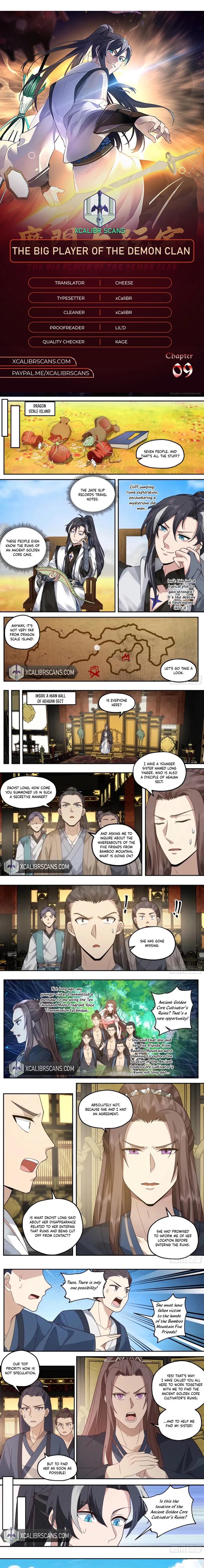 The Big Player of the Demon Clan Chapter 9 - Page 0