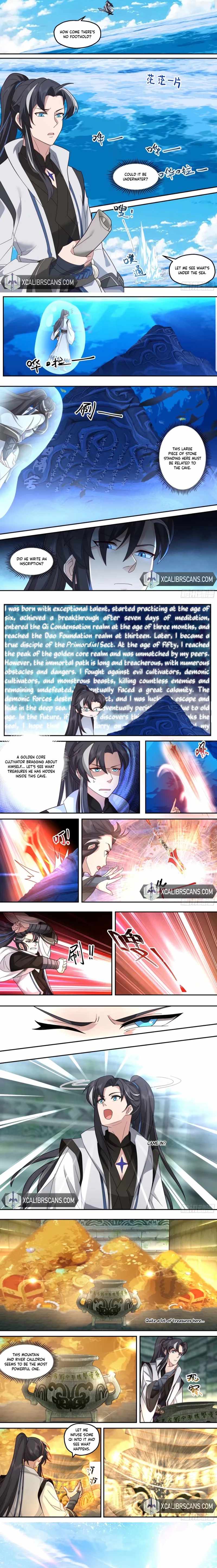 The Big Player of the Demon Clan Chapter 9 - Page 1