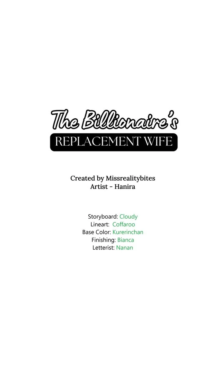 The Billionaire’s Replacement Wife Chapter 44 - Page 58
