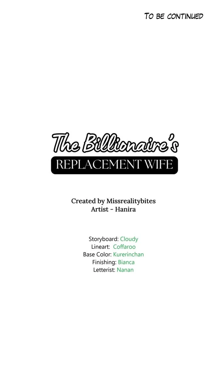 The Billionaire’s Replacement Wife Chapter 46 - Page 68