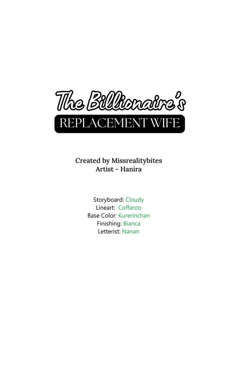 The Billionaire’s Replacement Wife Chapter 48 - Page 67