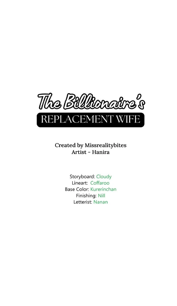 The Billionaire’s Replacement Wife Chapter 50 - Page 64