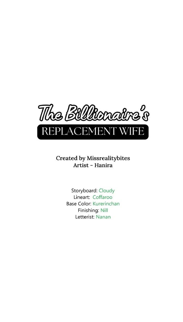 The Billionaire’s Replacement Wife Chapter 51 - Page 68