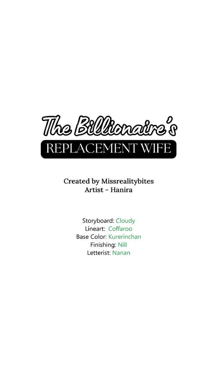 The Billionaire’s Replacement Wife Chapter 52 - Page 67