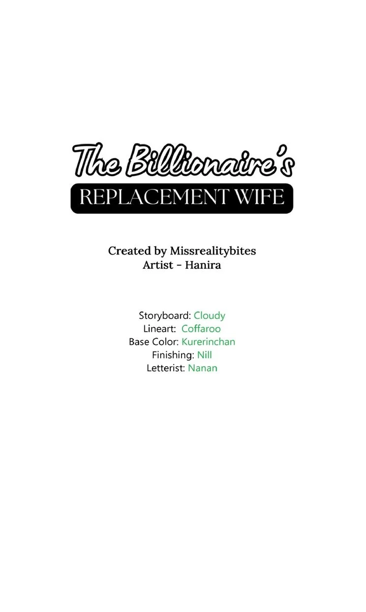 The Billionaire’s Replacement Wife Chapter 53 - Page 64