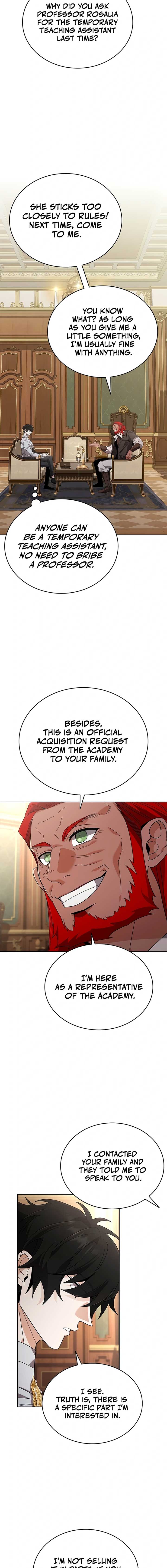 The Black-Haired British Doctor Chapter 29 - Page 10