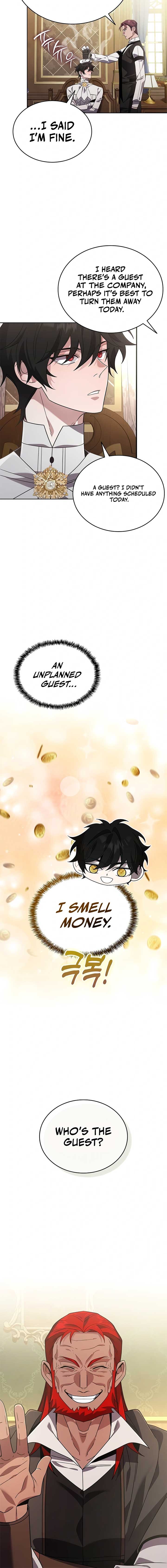 The Black-Haired British Doctor Chapter 29 - Page 8