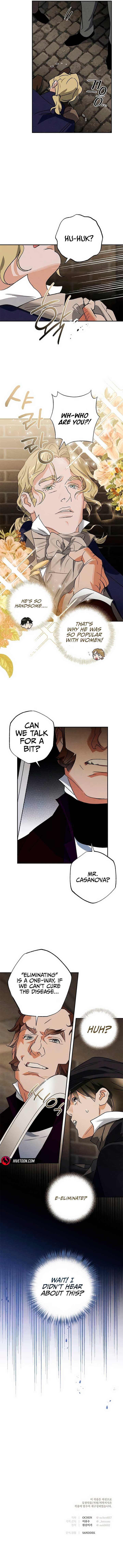 The Black-Haired British Doctor Chapter 32 - Page 8