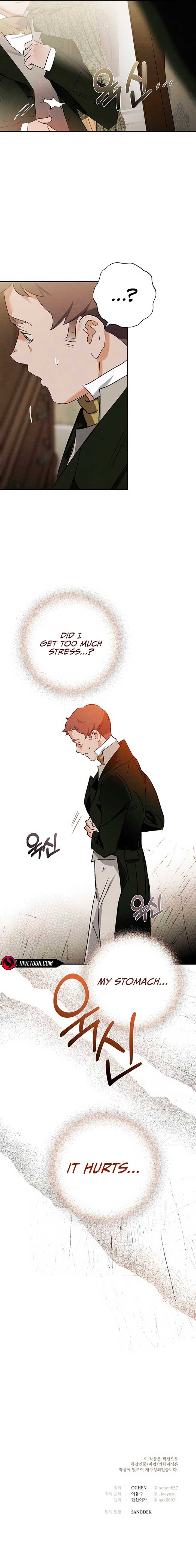 The Black-Haired British Doctor Chapter 33 - Page 8