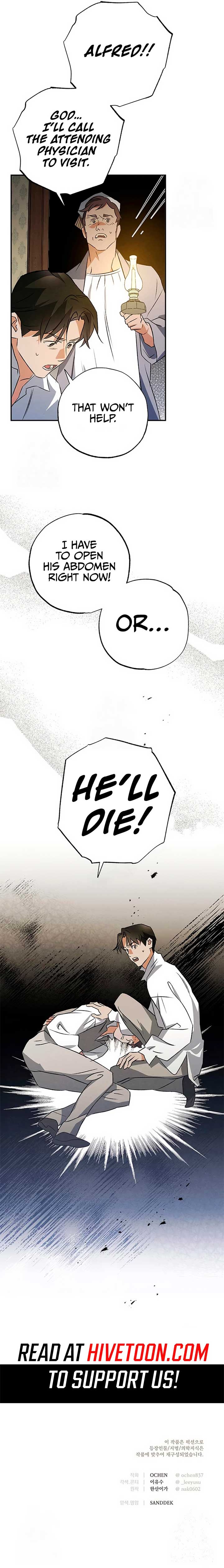 The Black-Haired British Doctor Chapter 34 - Page 8