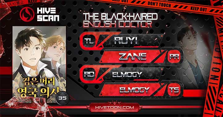 The Black-Haired British Doctor Chapter 35 - Page 1