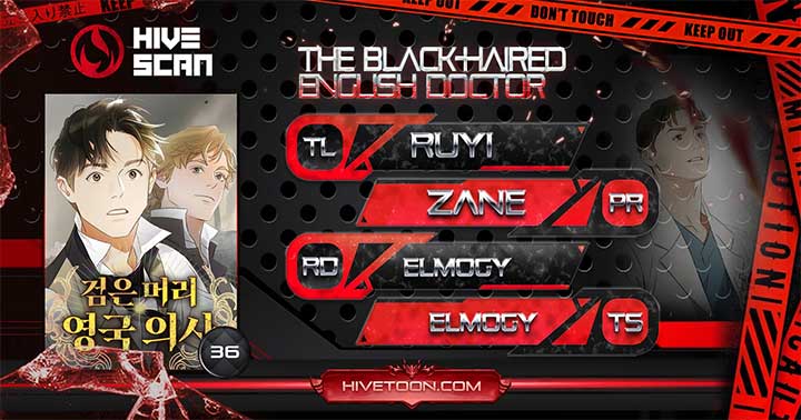 The Black-Haired British Doctor Chapter 36 - Page 1