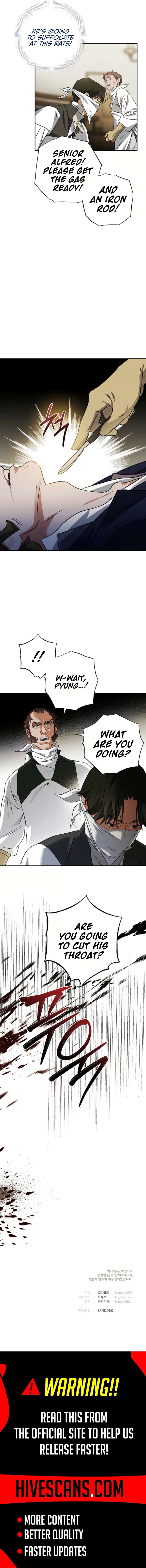 The Black-Haired British Doctor Chapter 39 - Page 9
