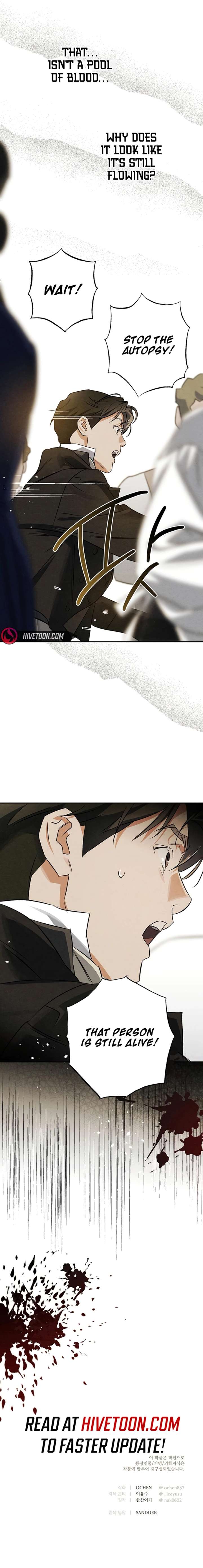 The Black-Haired British Doctor Chapter 40 - Page 7