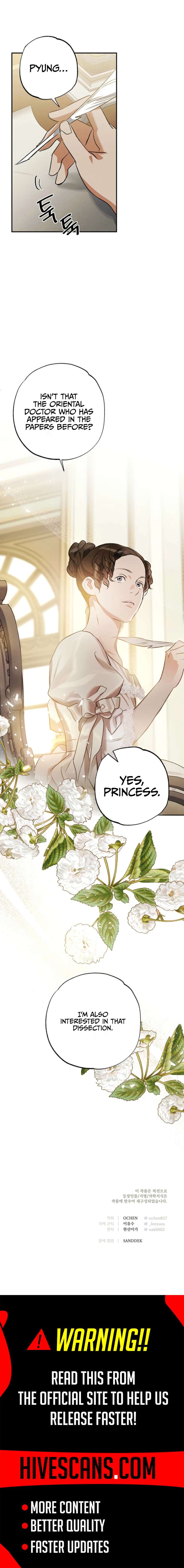 The Black-Haired British Doctor Chapter 42 - Page 8