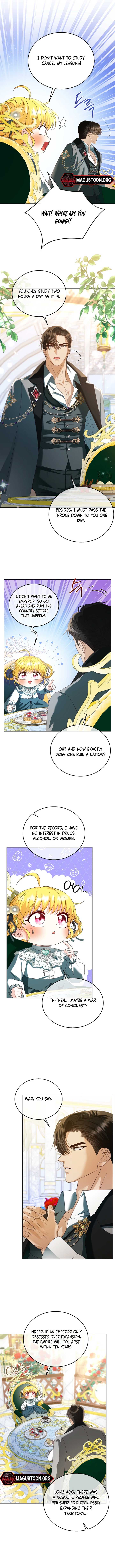 The Black-Haired Dad Is Not Reaping Chapter 13 - Page 5