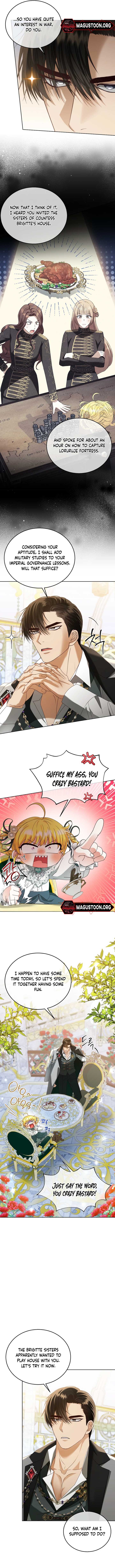 The Black-Haired Dad Is Not Reaping Chapter 13 - Page 6