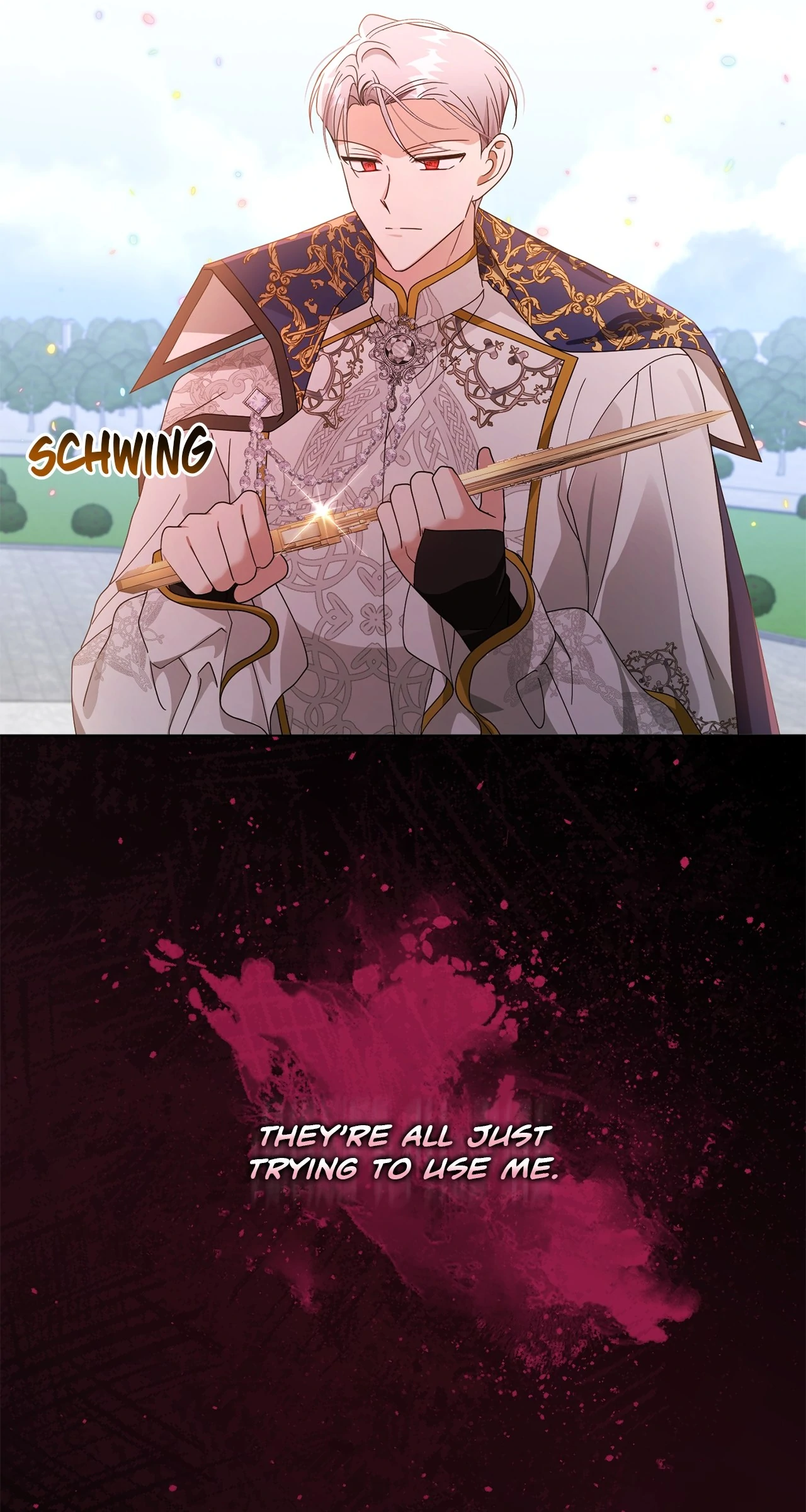The Blackened Second Male Lead’s Wife Series Chapter 95 - Page 33