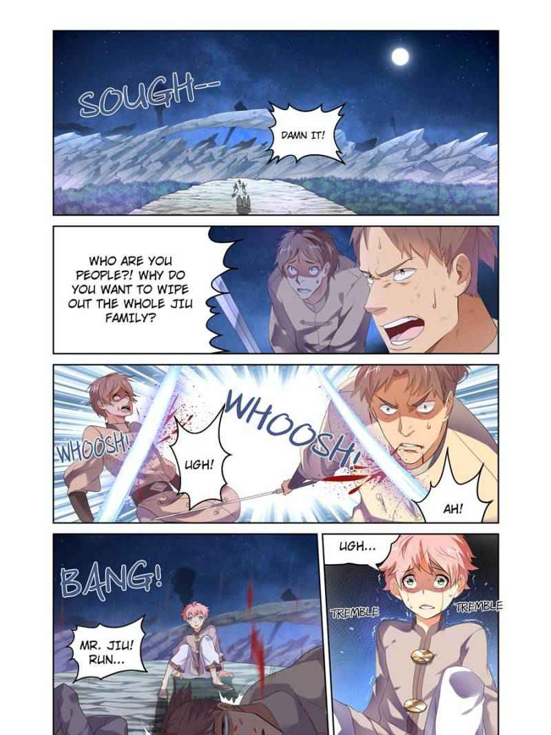 The Blade Chapter 1 - Page 1