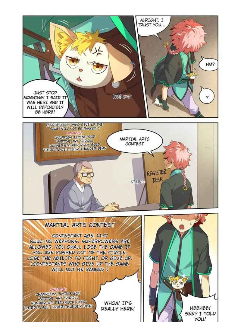 The Blade Chapter 1 - Page 13
