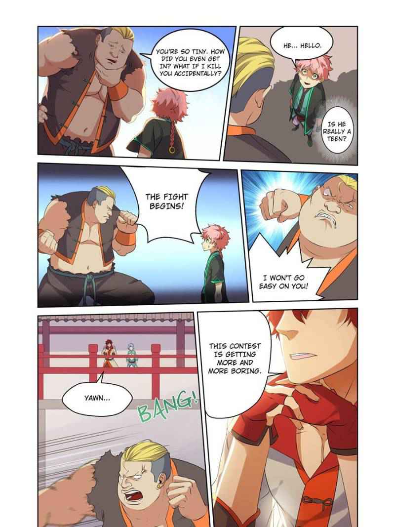 The Blade Chapter 1 - Page 19