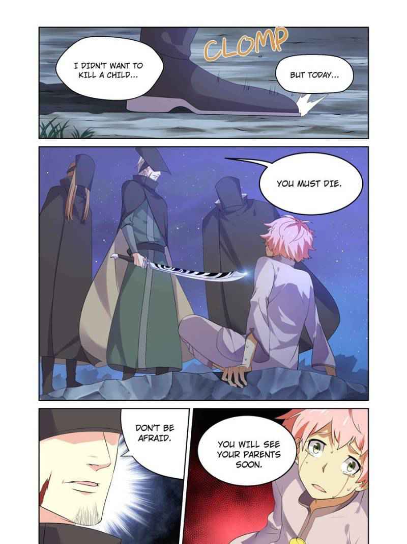 The Blade Chapter 1 - Page 3