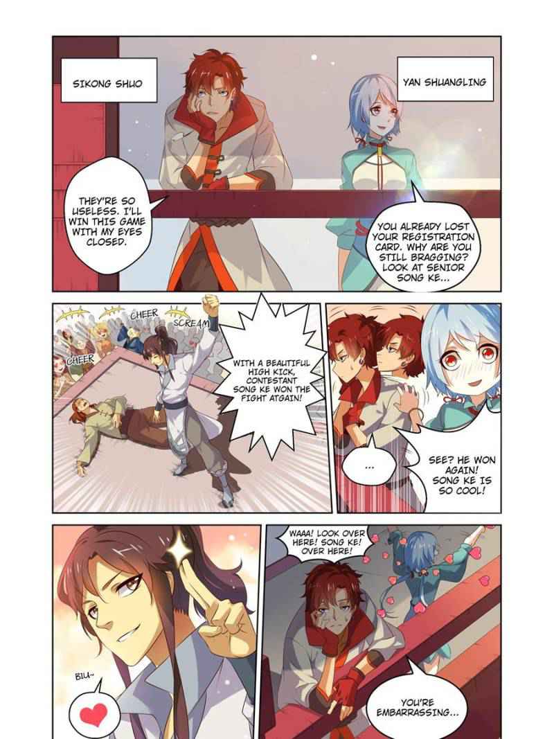 The Blade Chapter 1 - Page 21