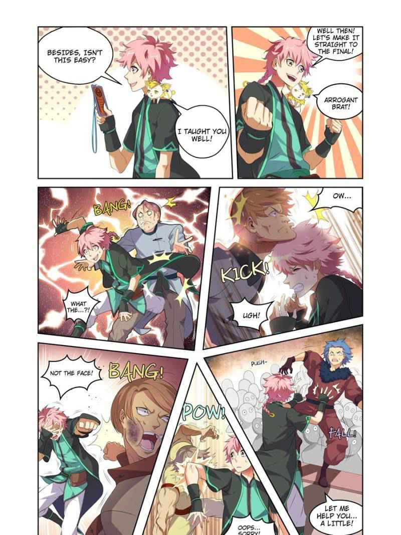 The Blade Chapter 1 - Page 25