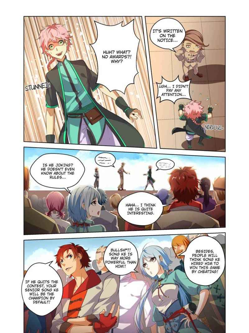 The Blade Chapter 1 - Page 33