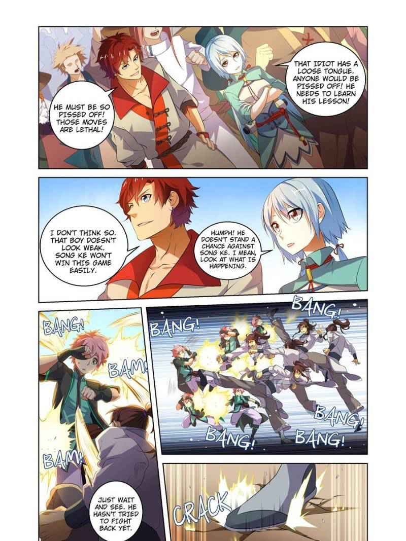 The Blade Chapter 1 - Page 38
