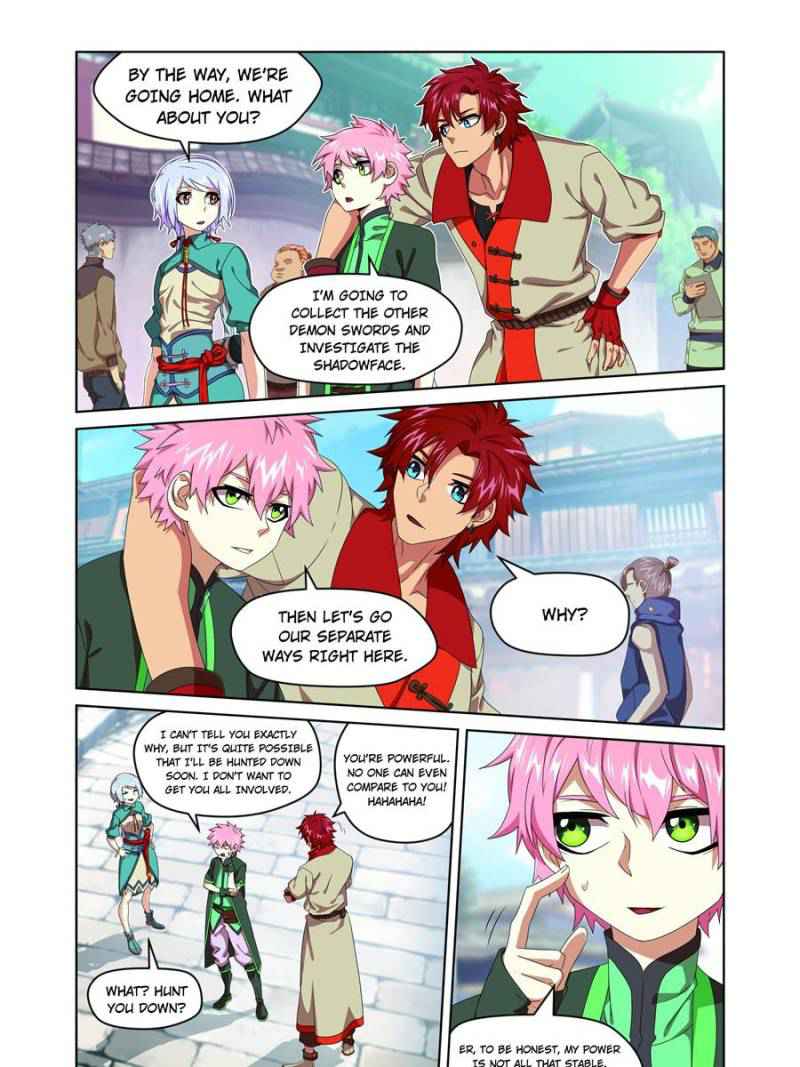 The Blade Chapter 10 - Page 21
