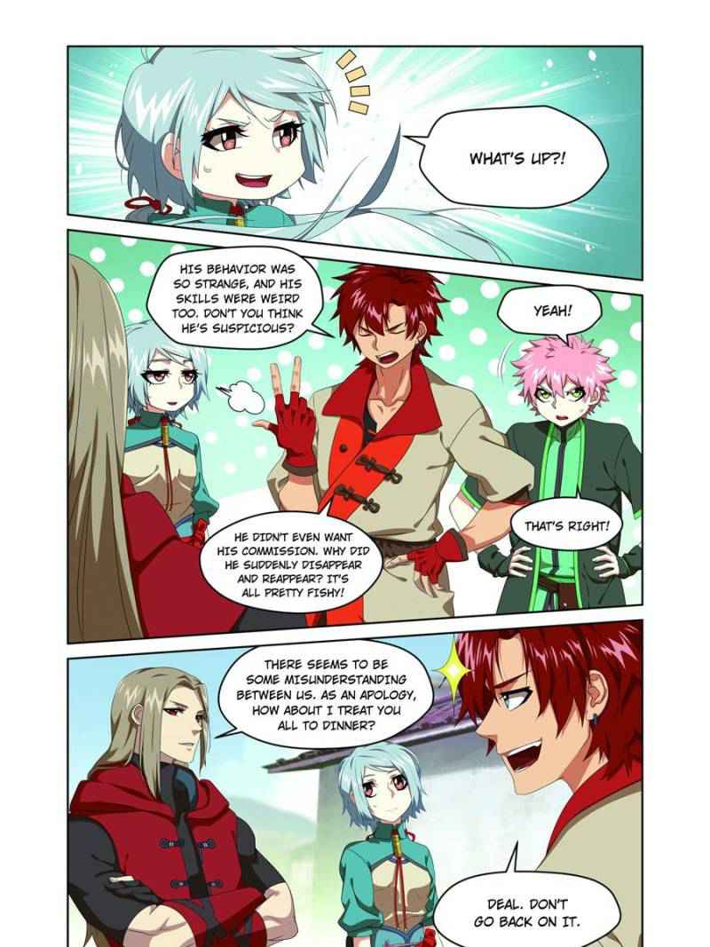 The Blade Chapter 10 - Page 27
