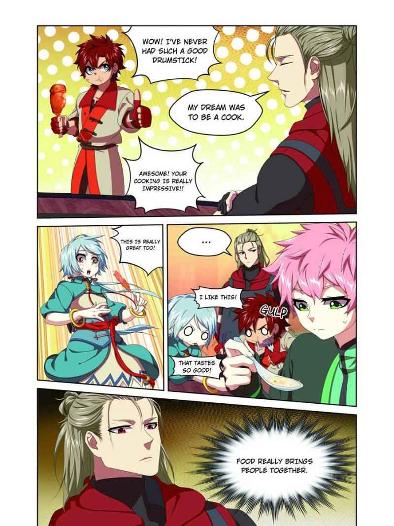 The Blade Chapter 10 - Page 37