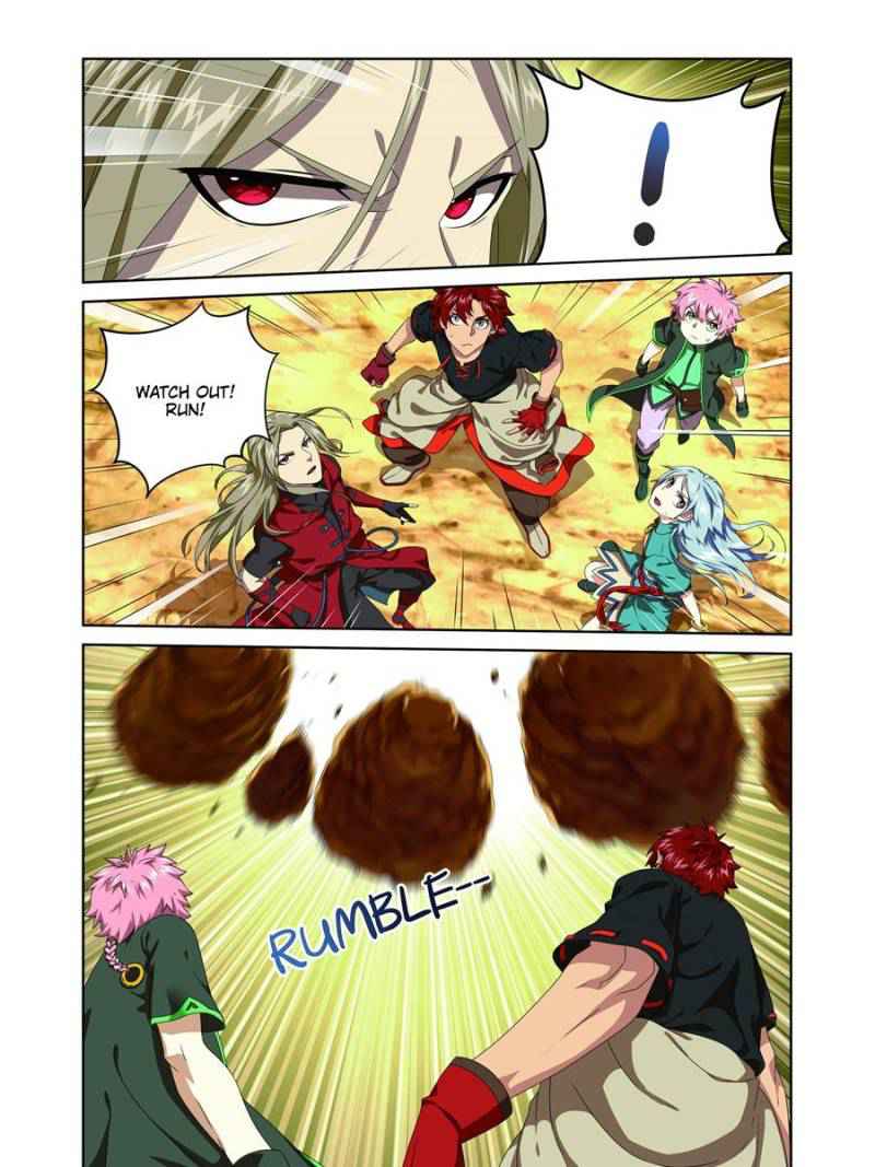 The Blade Chapter 11 - Page 19