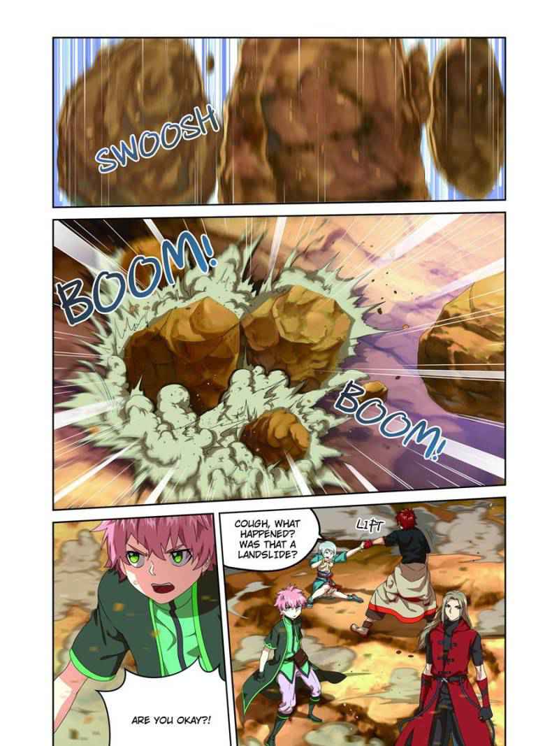 The Blade Chapter 11 - Page 21
