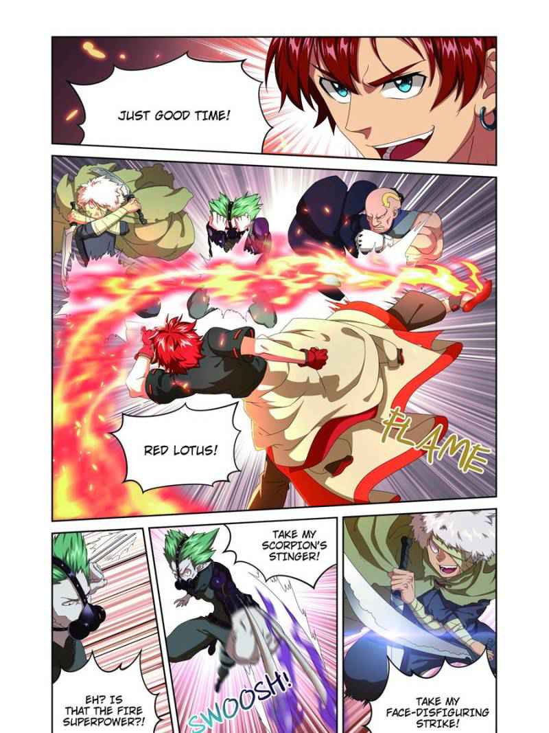 The Blade Chapter 11 - Page 33