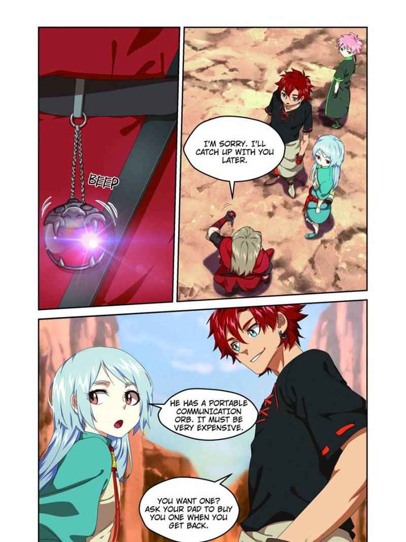The Blade Chapter 11 - Page 7