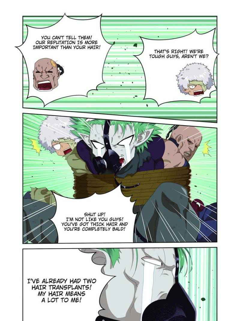 The Blade Chapter 12 - Page 19
