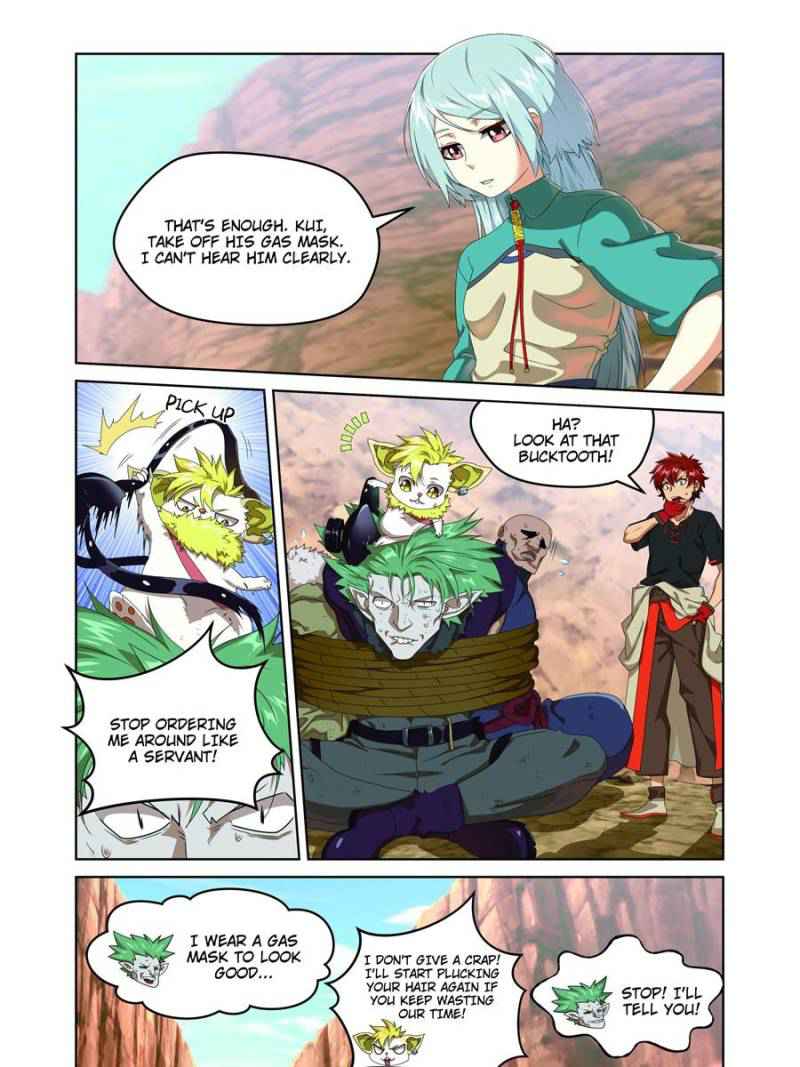 The Blade Chapter 12 - Page 21