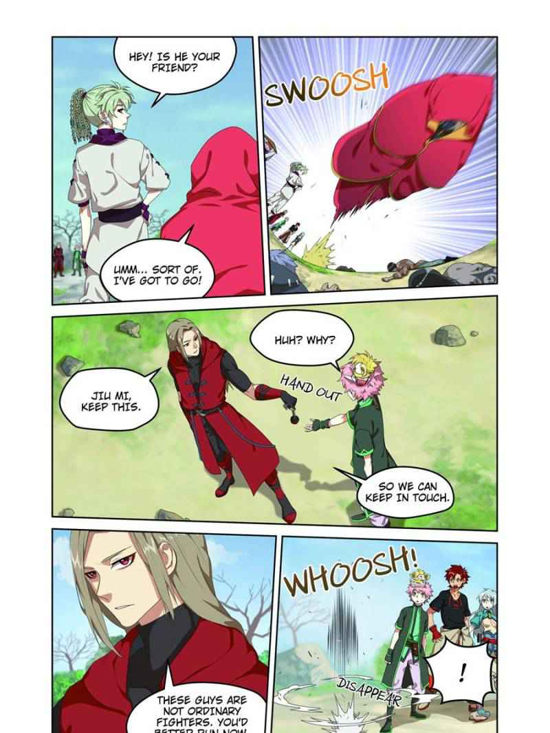 The Blade Chapter 13 - Page 19