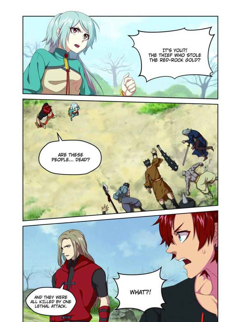 The Blade Chapter 13 - Page 3
