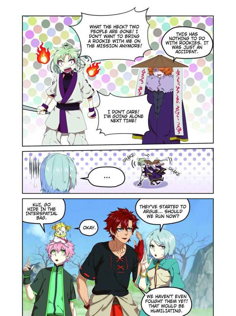 The Blade Chapter 13 - Page 21