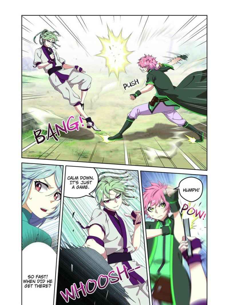 The Blade Chapter 13 - Page 27