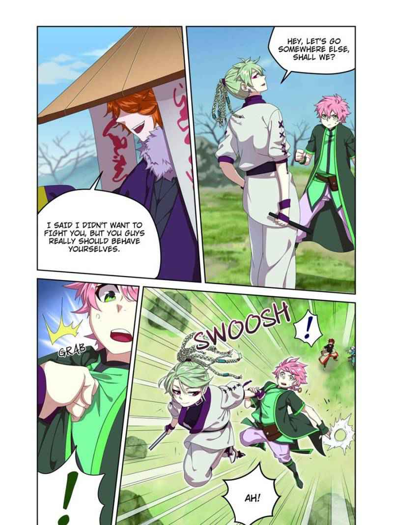 The Blade Chapter 13 - Page 31