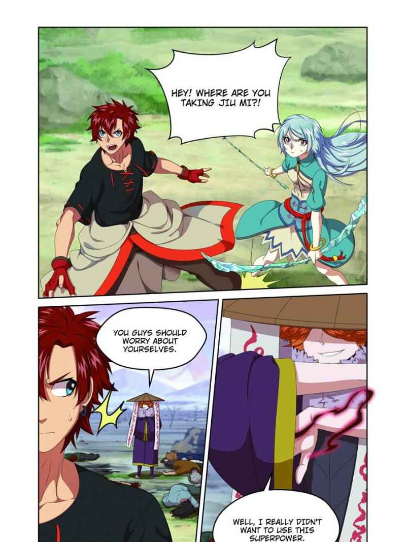 The Blade Chapter 13 - Page 33