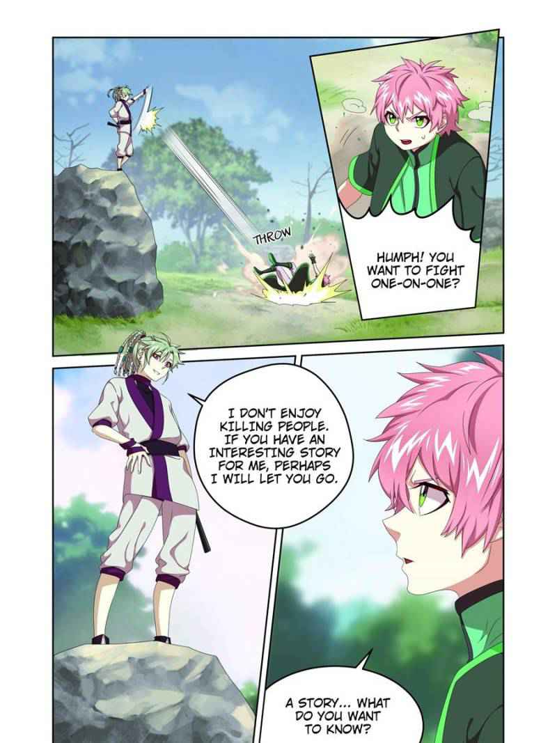 The Blade Chapter 13 - Page 37