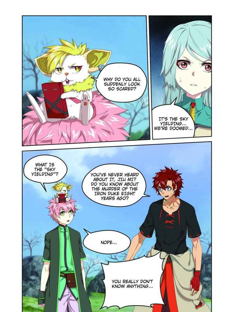 The Blade Chapter 13 - Page 9